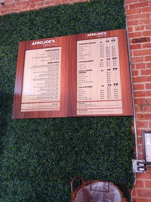 Menu photo 3 Afro Joe’s Coffee & Tea Chicago, IL