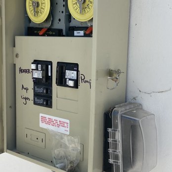 Granny Electric - Pool sub panel installed by Granny Electric - Electricians Near Me - Whittier, California