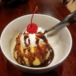 Tempura Ice Cream Soooooo