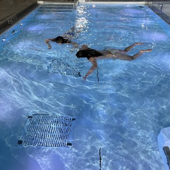 QC Spa - Listening to some classical music in the music pool :) - Massage Near Me - New York, New York