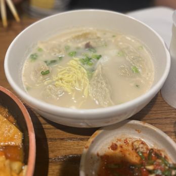 K Pop Diner - Dumpling soup - Korean Near Me - Montgomery, Alabama