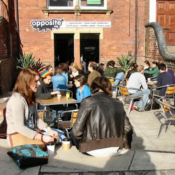 Opposite - University - Coffee & Tea Near Me - Leeds, XWY