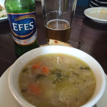 Cafe Agora - Great homemade Chicken Noodle - Got to love the Efes Beer out of Istanbul. - Turkish Near Me - Atlanta, Georgia Cafe Agora - Great homemade Chicken Noodle - Got to love the Efes Beer out of Istanbul. - Turkish Near Me - Atlanta, Georgia