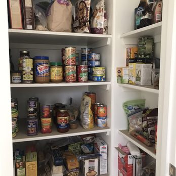 Moulding & Cabinet - Rebuilt Pantry shelves: stronger than before - Cabinetry Near Me Moulding & Cabinet - Rebuilt Pantry shelves: stronger than before - Cabinetry Near Me