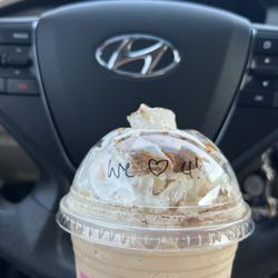 Scooter's Coffee - Pumpkin Carmelicious Blender