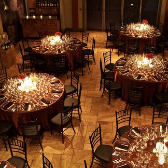 Michael's Wine Cellar - tables set for dinner - Beer, Wine & Spirits Near Me - Sarasota, Florida