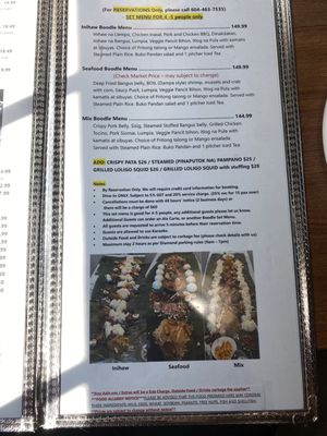 Menu photo 2 Hamada Fusion Maple Ridge, BC
