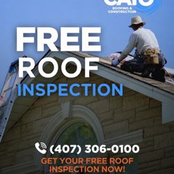 Cat6 Roofing And Construction - CAT6 Provides Free Roof Inspections because Ensuring Safety & Quality is our top priority