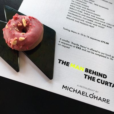 Menu photo 1 The Man Behind The Curtain Leeds, XWY