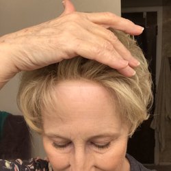 Wigged Out - With the grant from Wigged Out, I was able to get a wig with a natural looking "lace" hairline.