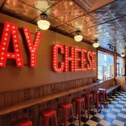 Spruce Creek Pizza - Say cheese