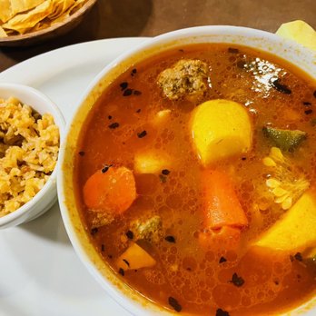 Antonio's Mex-Express - Albondigas Soup - Breakfast & Brunch Near Me - Clovis, California
