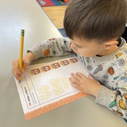 Little Foot Preschool - Great school, my son really enjoys going here. He has great time everyday and can not wait to go to school in the morning.