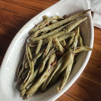 Breakwater - Seasonal Vegetables toasted almond green beans - New American Near Me - Monona, Wisconsin
