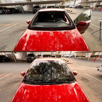 Crystal Clear Auto Glass - Windshield replacement on this Corolla. We work with most insurance companies, and we can cover up to $100 on your deductible! - Windshield Installation & Repair Near Me - Quincy, Illinois Crystal Clear Auto Glass - Windshield replacement on this Corolla. We work with most insurance companies, and we can cover up to $100 on your deductible! - Windshield Installation & Repair Near Me - Quincy, Illinois