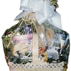 Mimi's Creative Cottage - Blueberry Themed Basket