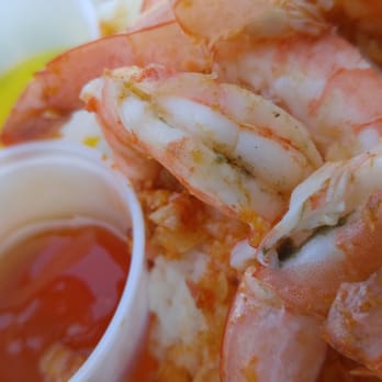 Shrimp Shack - EH! Clean da shrimp! - Seafood Near Me - Hauula, Hawaii