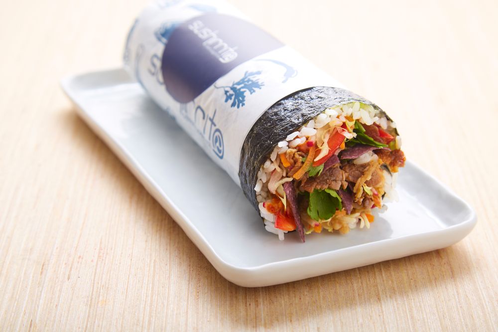 Sushirrito
