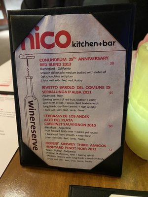Menu photo 3 Nico Kitchen & Bar Newark, NJ