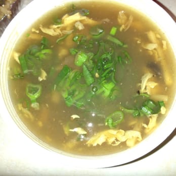 Hunan Palace - My sad, sad hot and sour soup - Chinese Near Me - Harker Heights, Texas