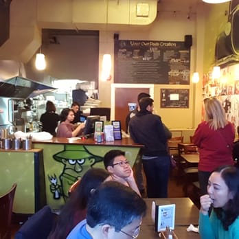 Basil Pasta Bar - View from front - Italian Near Me - Vancouver, British Columbia
