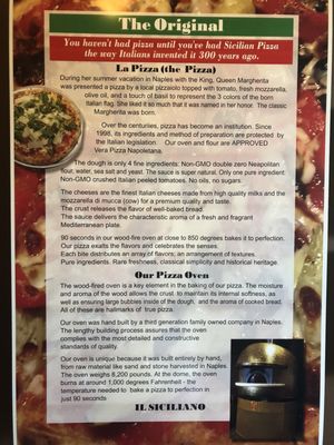 Menu photo 2 Il Siciliano Ristorante Italiano Enumclaw, WA Menu photo 2 Il Siciliano Ristorante Italiano Enumclaw, WA