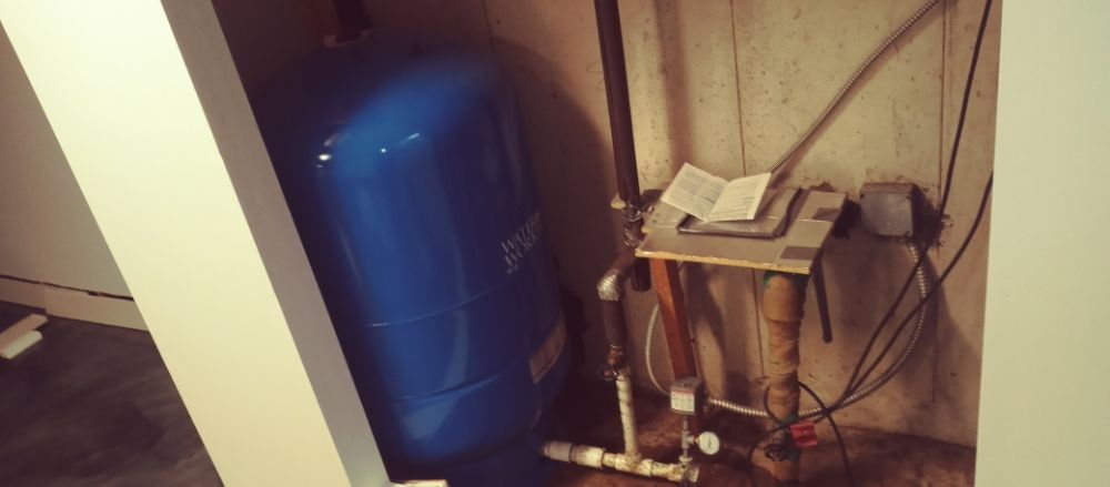 Slide of Edwards plumbing sewer and electrical