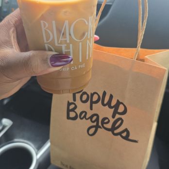 Black Phin - Maple latte - Coffee & Tea Near Me - Orlando, Florida