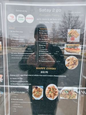 Menu photo 1 Satay 2 Go Apple Valley, MN Menu photo 1 Satay 2 Go Apple Valley, MN