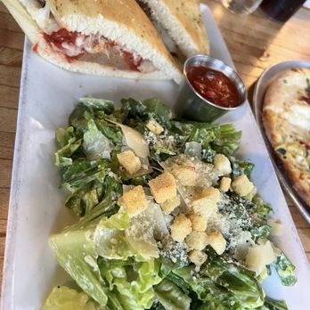 Hideaway House - Baked Meatball Parm - Pizza Near Me - Sedona, Arizona Hideaway House - Baked Meatball Parm - Pizza Near Me - Sedona, Arizona