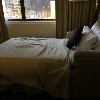 River Hotel - Plenty of space with the couch out. - Hotels Near Me - Chicago, Illinois River Hotel - Plenty of space with the couch out. - Hotels Near Me - Chicago, Illinois