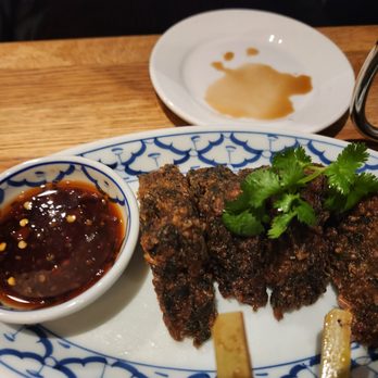 Glur - Vegan Chive Pancake - Thai Near Me - New York, New York
