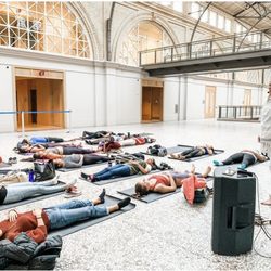 Anchor Meditation - Team-building meditation classes can enhance team dynamics, foster a more positive work environment, and improve individual well-being. Regu