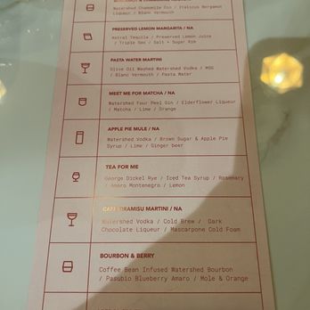 Flour Modern Pasta Bar - Cocktail menu - Italian Near Me - Columbus, Ohio Flour Modern Pasta Bar - Cocktail menu - Italian Near Me - Columbus, Ohio