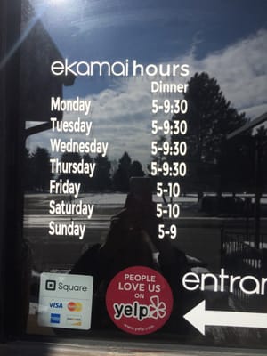 Menu photo 4 Ekamai Salt Lake City, UT