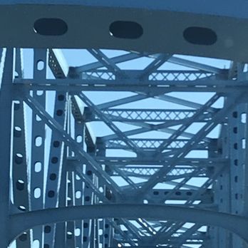 Robert O. Norris Bridge - Narrow... and a little scary bridge over the Rappahannock - Local Flavor Near Me - White Stone, Virginia