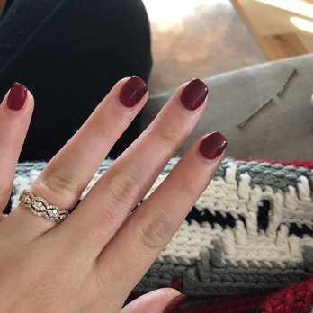 Think Pink Nail & Spa - This mani is on 2.5 weeks! - Nail Salons Near Me - Saint Charles, Missouri