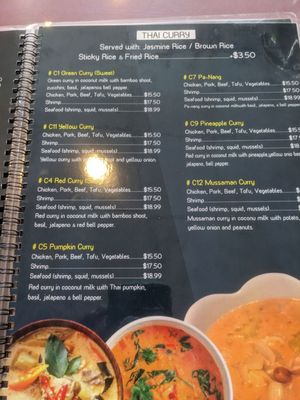 Menu photo 7 Thai Cuisine Albuquerque, NM