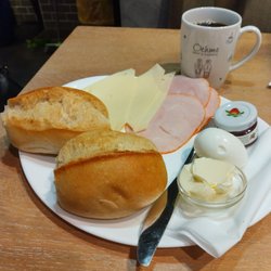 Basis Frühstück / Basic breakfast