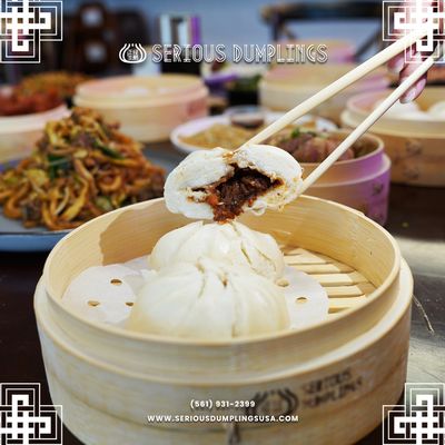 Serious Sanji| Dumpling & Dim Sum & Bubble Tea by null