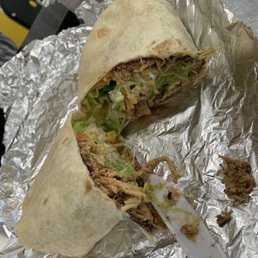 Chicken Burrito Chicken Burrito