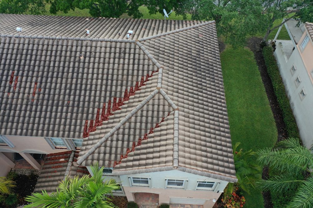 Slide of Earl W. Johnston Roofing