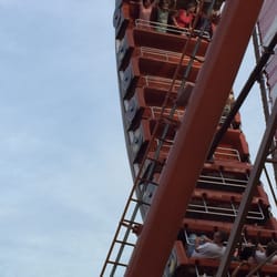 Djurs Sommerland Jord - Vikingeskibet (ikke lige noget for mig. Men temmelig festligt for mine drenge)