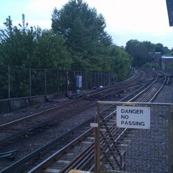 Fields Corner Station - MBTA - Red Line