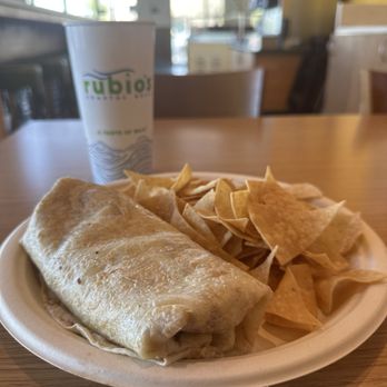 Rubio's Coastal Grill - Keeping it simple, Been and Cheese Burrito... - Seafood Near Me - Palm Desert, California Rubio's Coastal Grill - Keeping it simple, Been and Cheese Burrito... - Seafood Near Me - Palm Desert, California