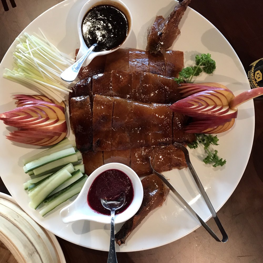 Peter Chang - PERFECT Peking Duck!!!! Order it. - Szechuan Near Me - Stamford, Connecticut Peter Chang - PERFECT Peking Duck!!!! Order it. - Szechuan Near Me - Stamford, Connecticut