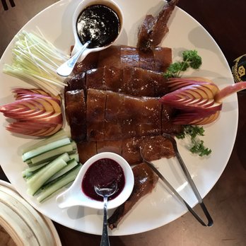 Peter Chang - PERFECT Peking Duck!!!! Order it. - Szechuan Near Me - Stamford, Connecticut