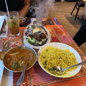 Curry & Spice Bar - Lamb Curry, Jeera Rice, tandoori lamb - Indian Near Me - Owings Mills, Maryland