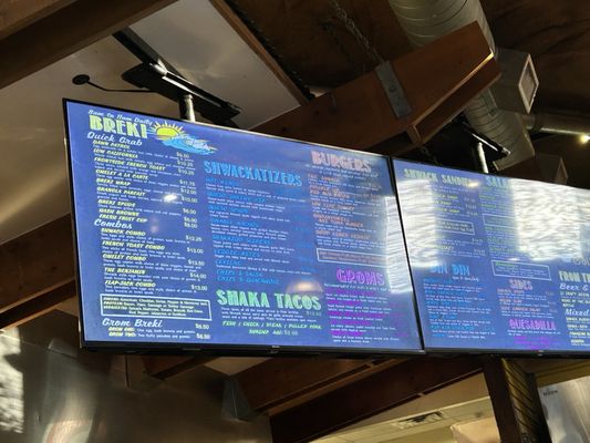 Menu photo 1 The Shwack Beach Grill Dana Point, CA