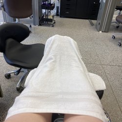 Hampton Nails & Spa - One towel?